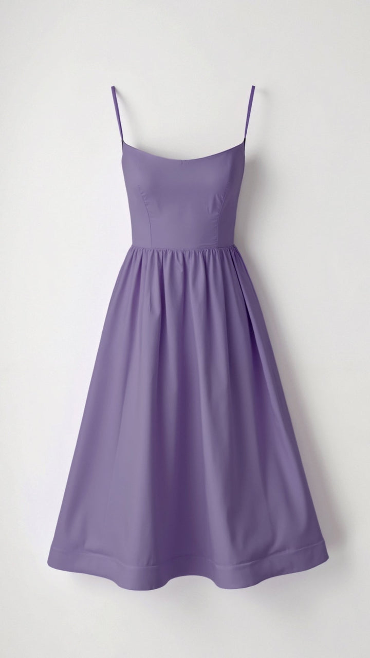Women’s Strap Flowy Dress | Summer
