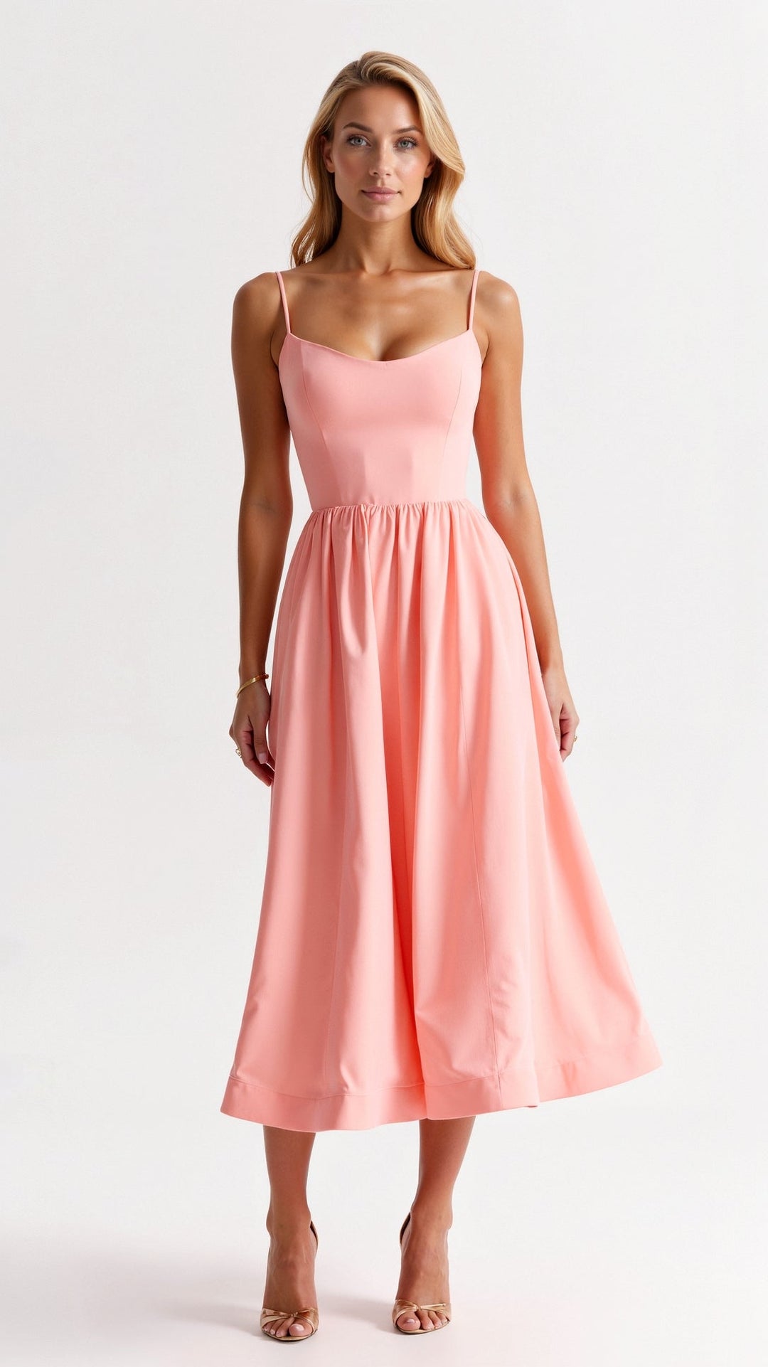 Women’s Strap Flowy Dress | Summer