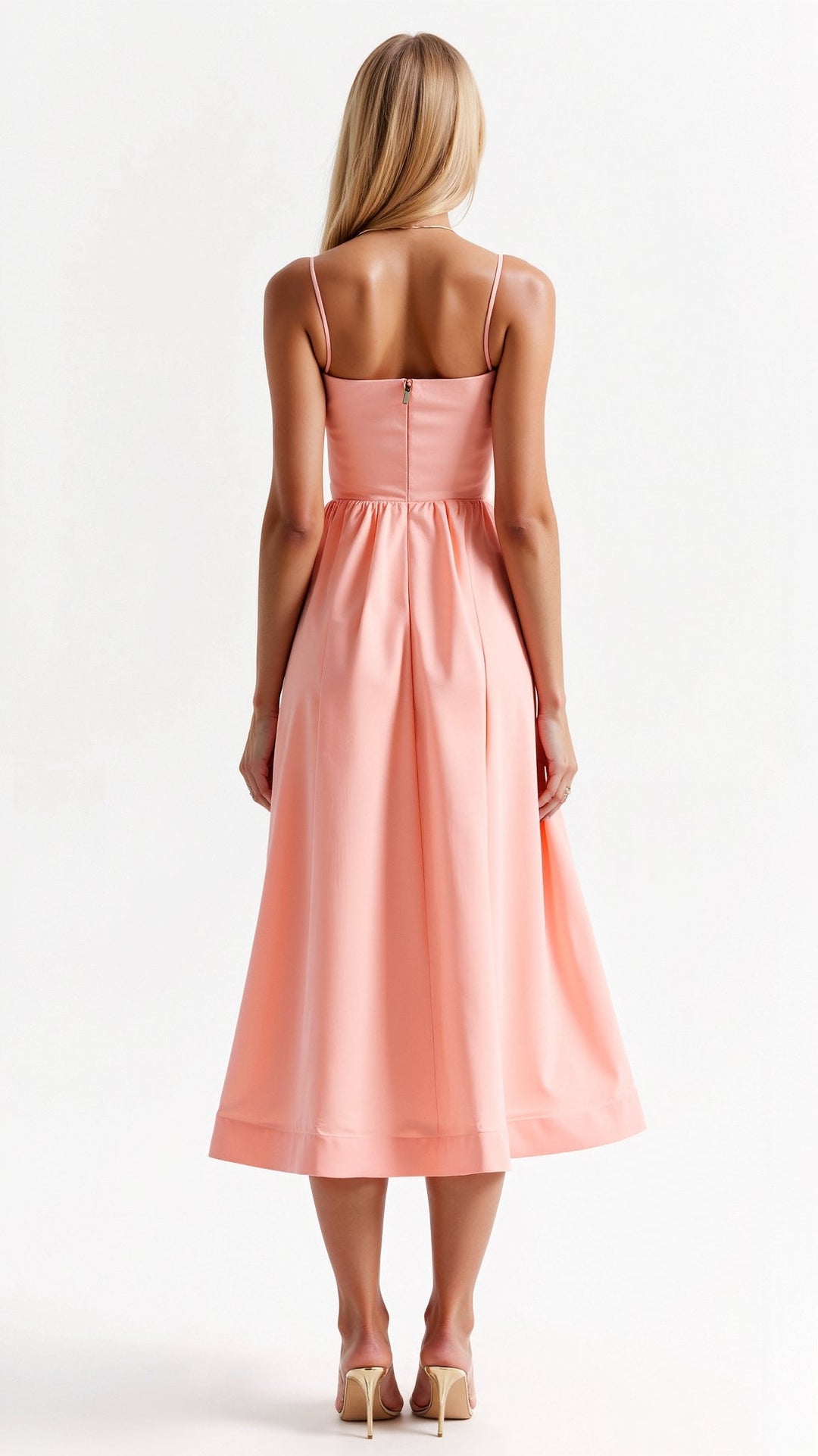 Women’s Strap Flowy Dress | Summer
