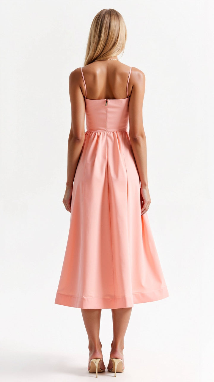 Women’s Strap Flowy Dress | Summer