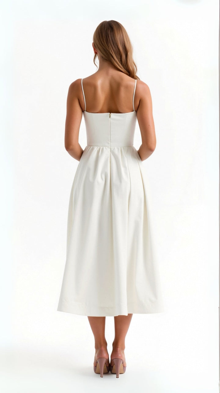 Women’s Strap Flowy Dress | Summer