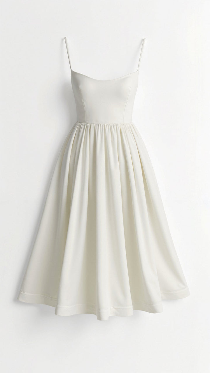 Women’s Strap Flowy Dress | Summer