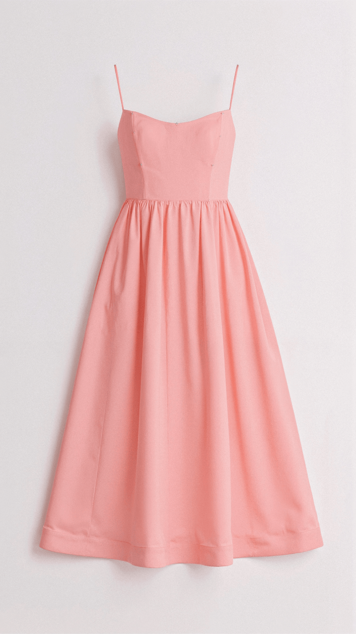 Women’s Strap Flowy Dress | Summer