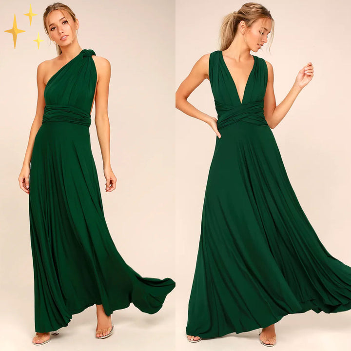 Women’s Elegant Convertible Dress | Wedding Guest