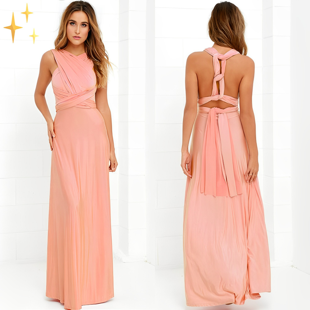 Women’s Elegant Convertible Dress | Wedding Guest