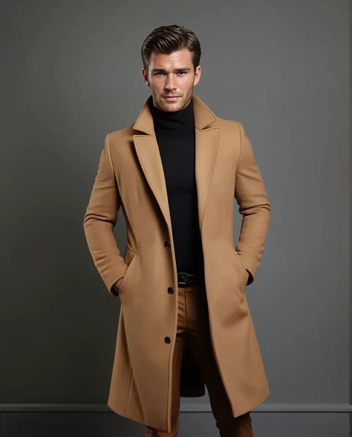 Men’s Winter Overcoat | Long