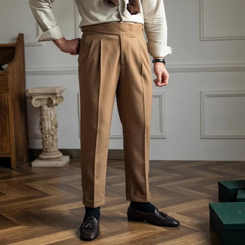 Otis - Men's British Neapolitan Slim Trousers