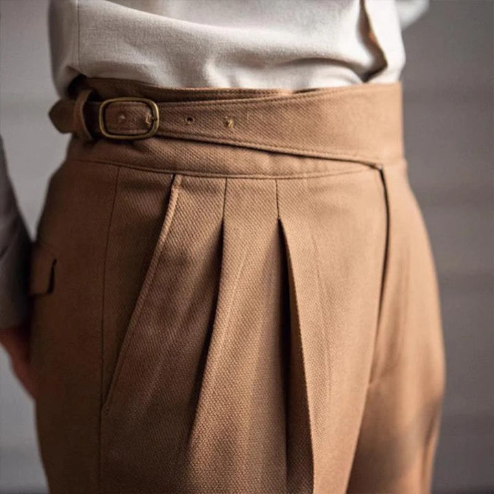 Otis - Men's British Neapolitan Slim Trousers