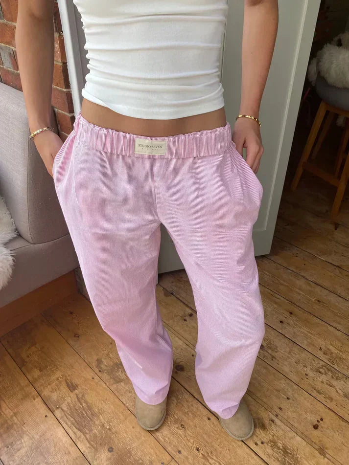 Women’s Relaxed Fit Pants | Baggy
