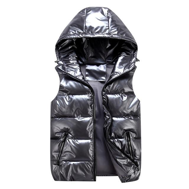 Women’s Padded Hooded Gilet | Sleeveless