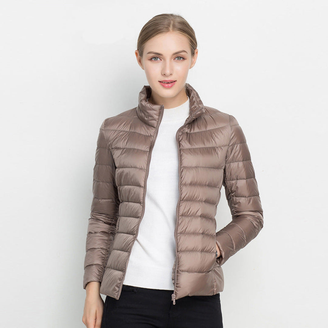 Women’s Slim Fit Puffer Jacket | Lightweight