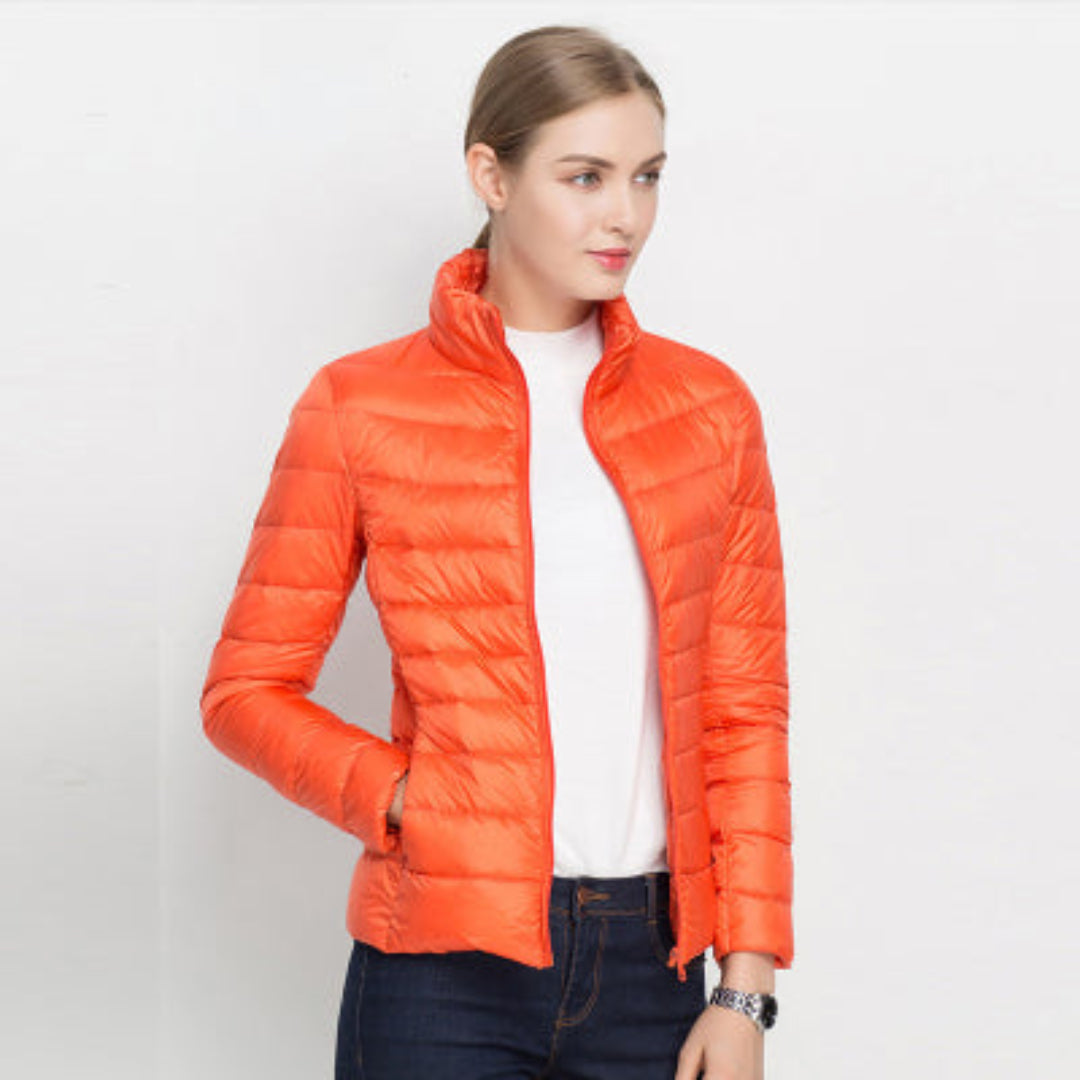 Women’s Slim Fit Puffer Jacket | Lightweight