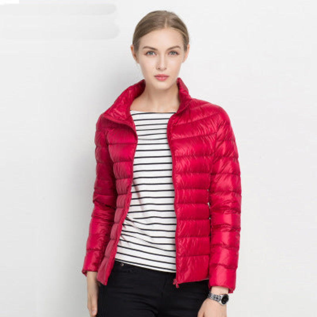 Women’s Slim Fit Puffer Jacket | Lightweight