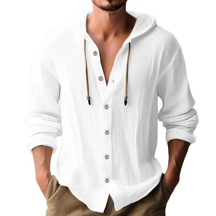 Reggie - Men's Long Sleeve Hoodie