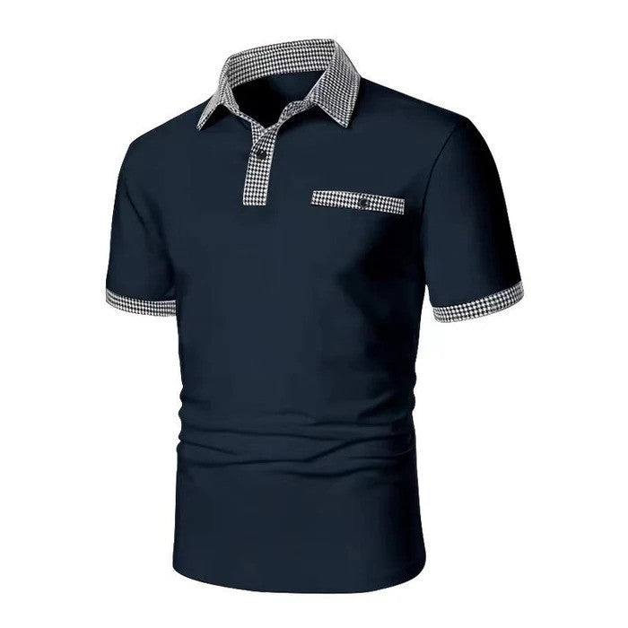 Rowan - Men's Button Down Polo Shirt