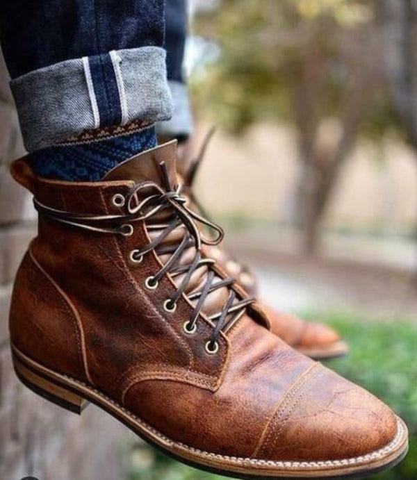 Men’s Vintage Boots | Work
