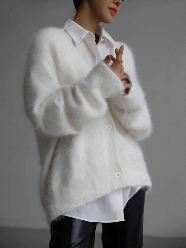 Women’s Soft Knit Cardigan | Off the Shoulder