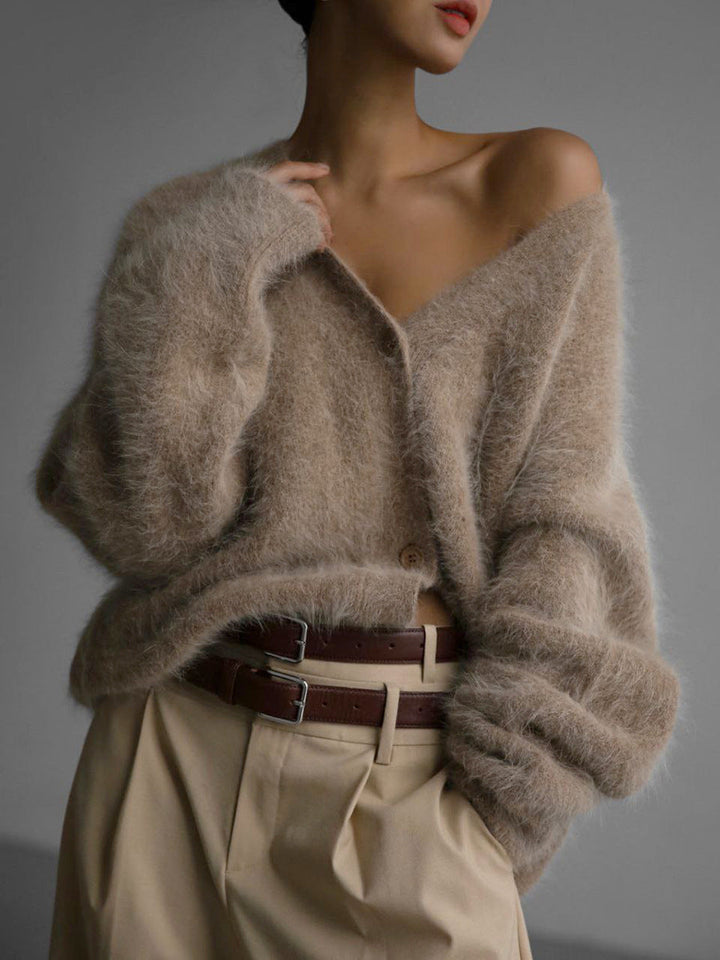 Women’s Soft Knit Cardigan | Off the Shoulder