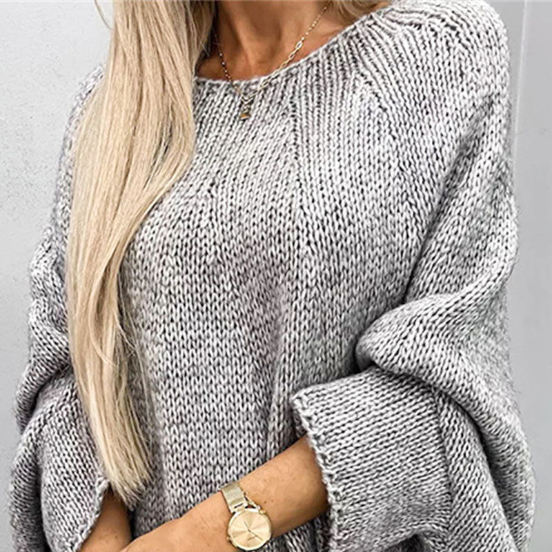Women’s Oversized Knit Jumper | Long Sleeve