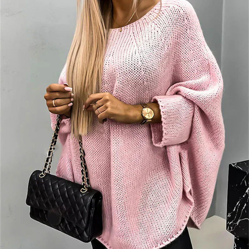 Women’s Oversized Knit Jumper | Long Sleeve