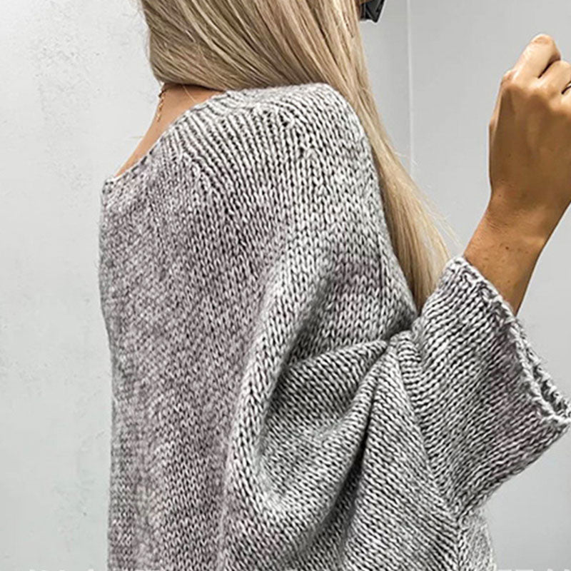 Women’s Oversized Knit Jumper | Long Sleeve