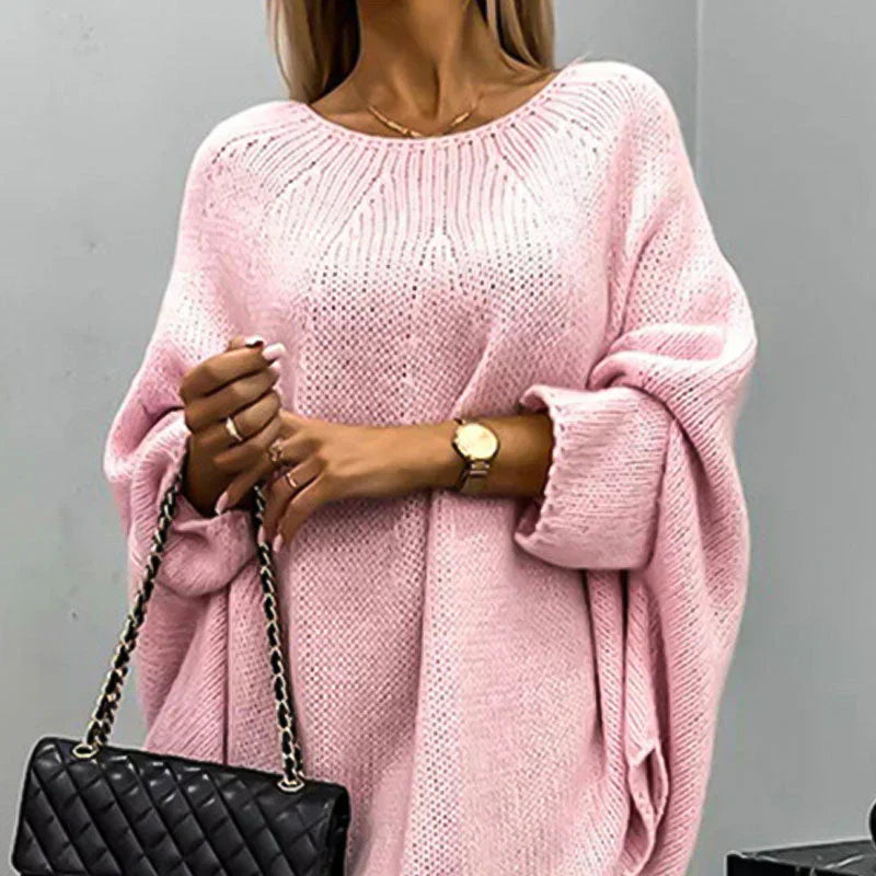 Women’s Oversized Knit Jumper | Long Sleeve
