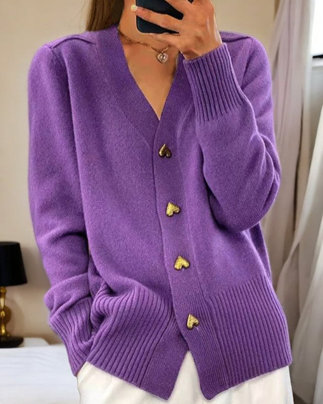 Women’s Knit Cardigan | Oversized