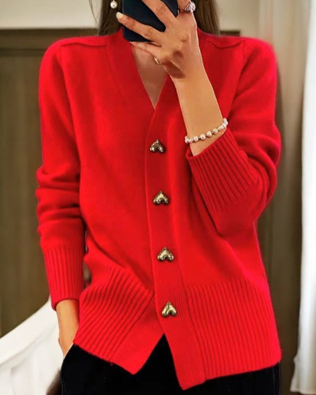 Women’s Knit Cardigan | Oversized