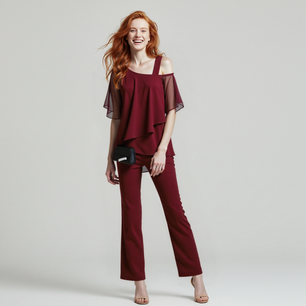 Women’s Elegant Two-Piece Set | Coord