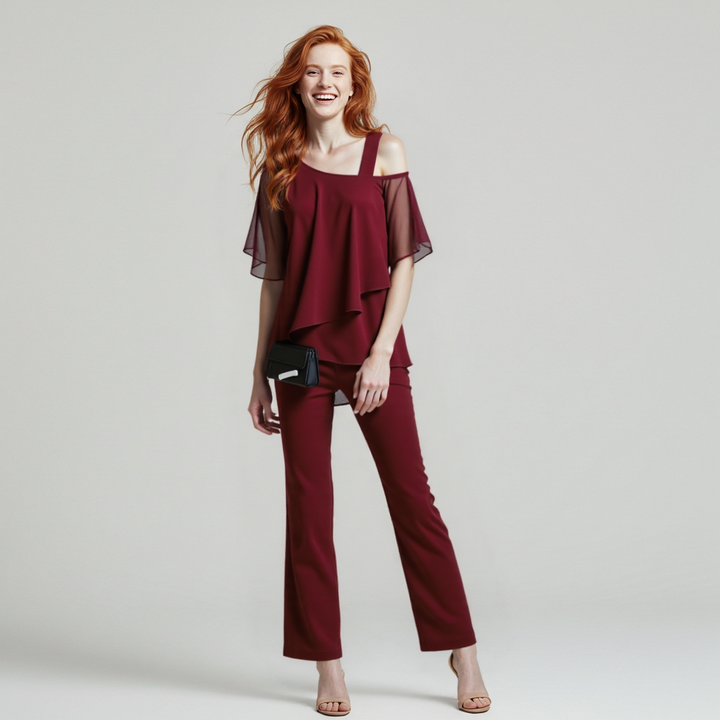 Women’s Elegant Two-Piece Set | Coord