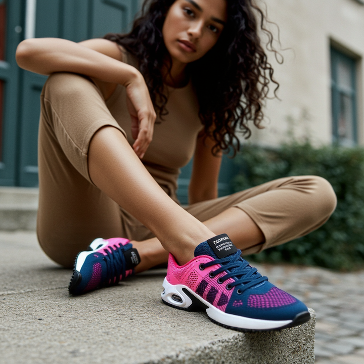 Women’s Breathable Running Trainers | Gym
