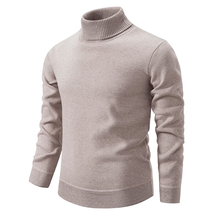 Men’s Turtleneck Jumper | Roll Neck