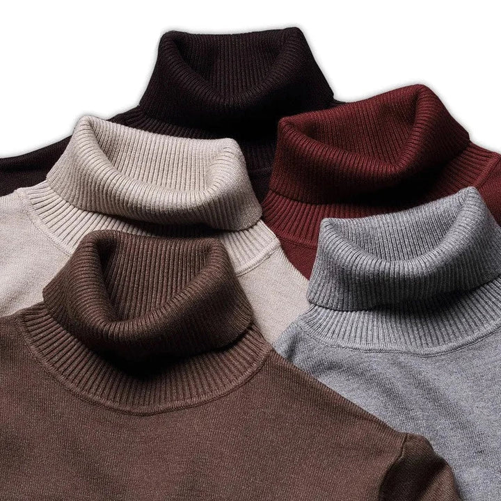 Men’s Turtleneck Jumper | Roll Neck