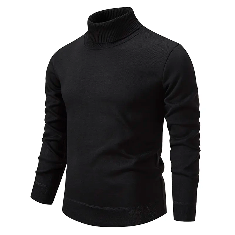 Men’s Turtleneck Jumper | Roll Neck