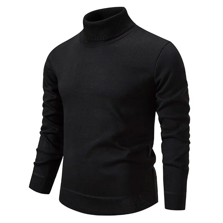 Men’s Turtleneck Jumper | Roll Neck