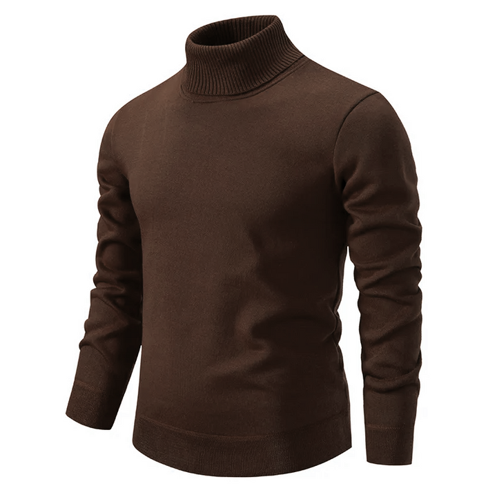 Men’s Turtleneck Jumper | Roll Neck