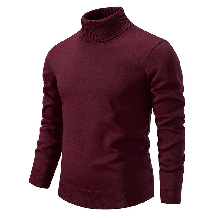 Men’s Turtleneck Jumper | Roll Neck