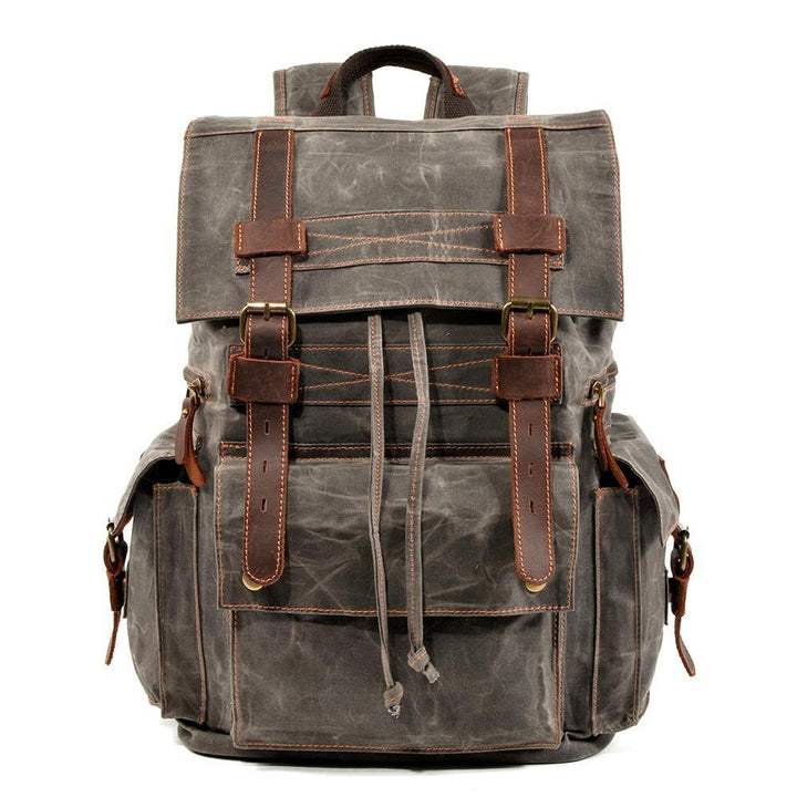 Conor - Men's Canvas Drawstring Backpack