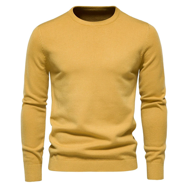 Men’s Knit Long Sleeve Pullover | Casual