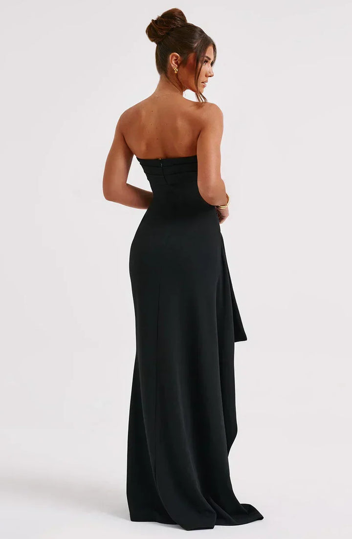 Women’s Strapless Ruched Dress | Wedding Guest